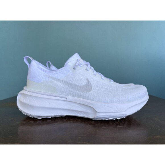 Nike ZoomX Invincible 3 Women's White Running Shoes Sz 8.5 Extra Wide FN7997-100 - Picture 2 of 11